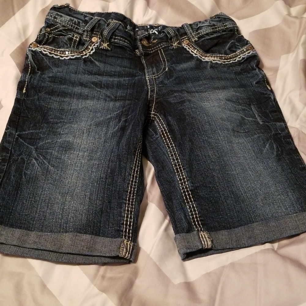 Series 31 Jean shorts